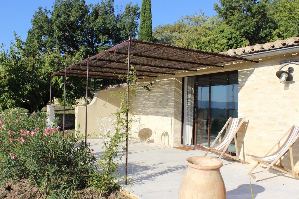 Gite Les Rapieres Gordes Exterior photo