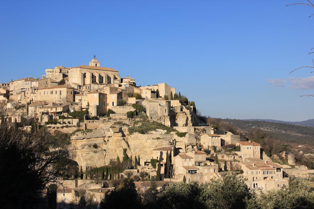 Gite Les Rapieres Gordes Exterior photo
